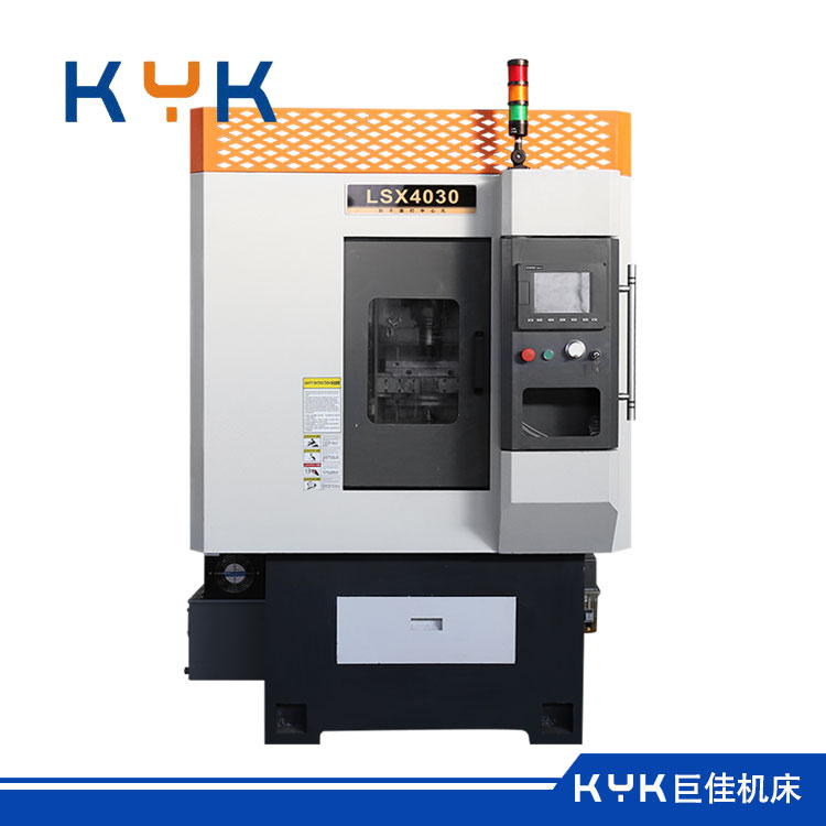 LSX4030單工位球籠刮打機